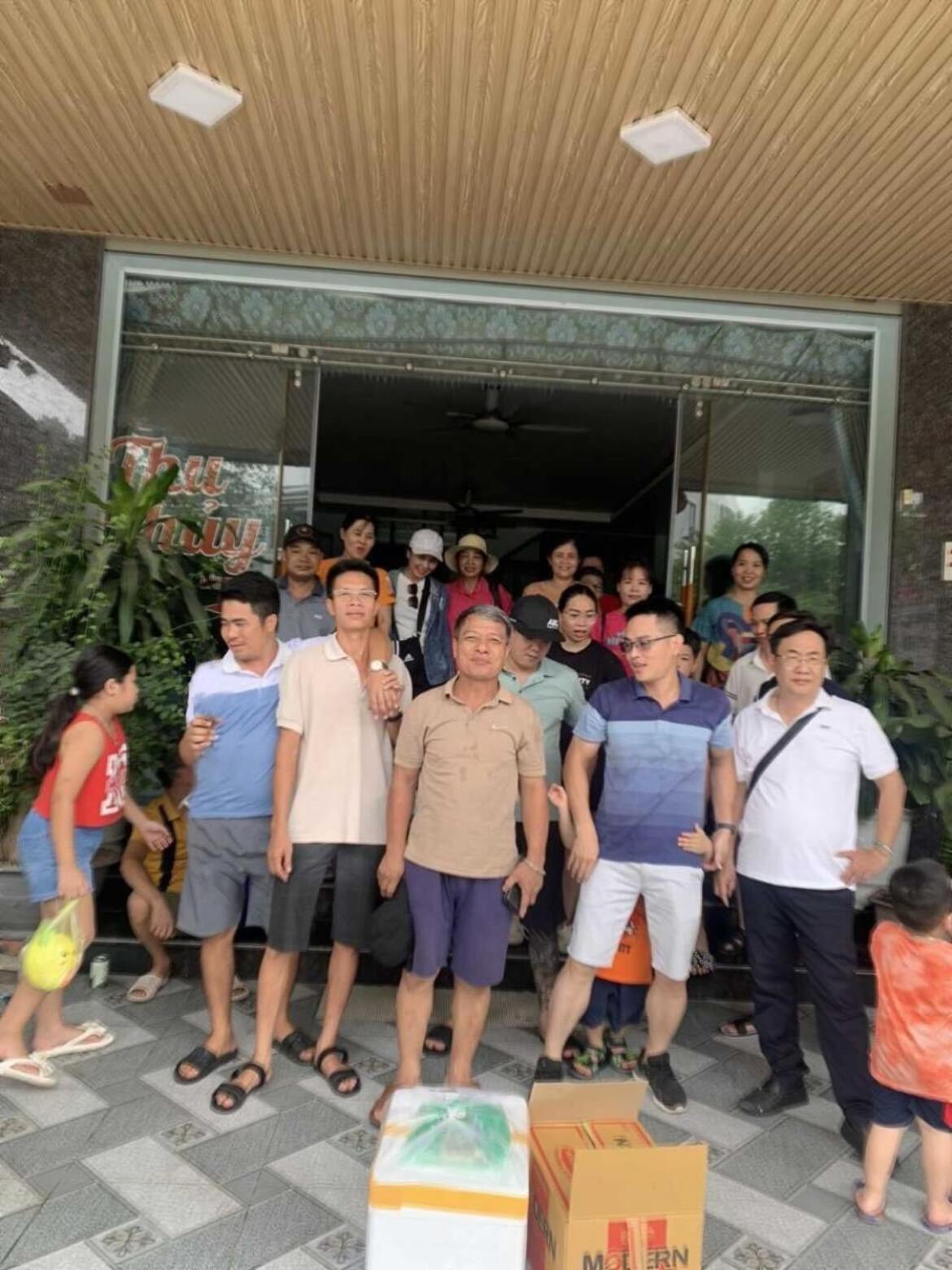 Chan Chau Thu Thuy Hotel المظهر الخارجي الصورة